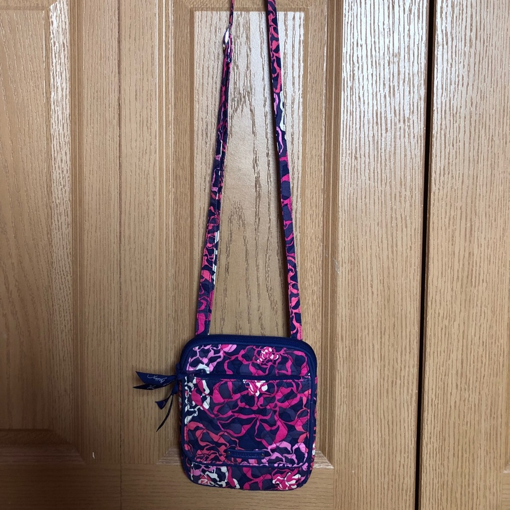 Vera Bradley Crossbody and change purse